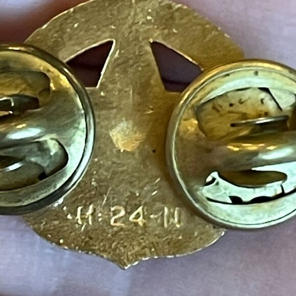 Vintage US Navy USN Surface Warfare Officer SWO & Command At Sea Pin Badge Star - Picture 8 of 15